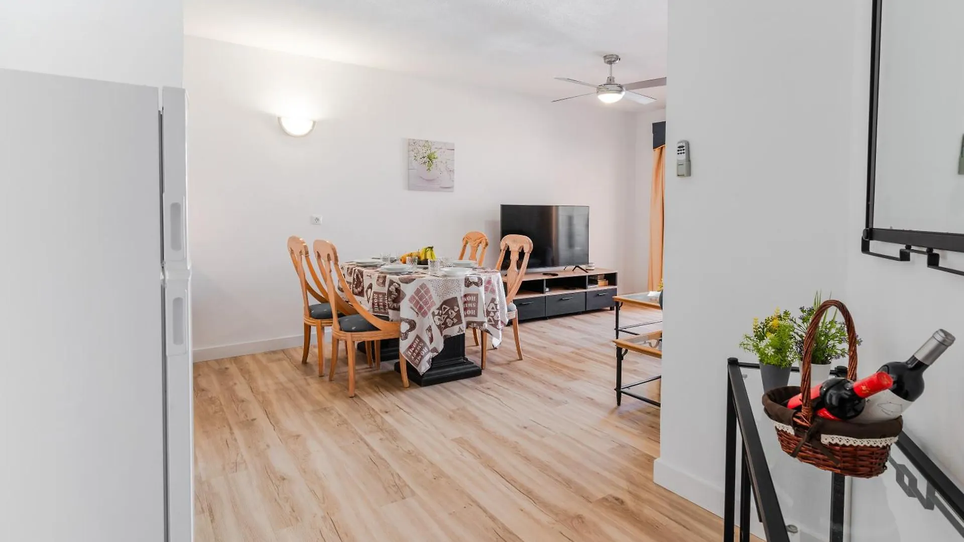 Apartman Oceanfront 2 Bedrooms Holiday Home In Tenerife South San Miguel de Abona Spanyolország